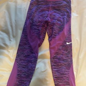 Nike Purple Leggings